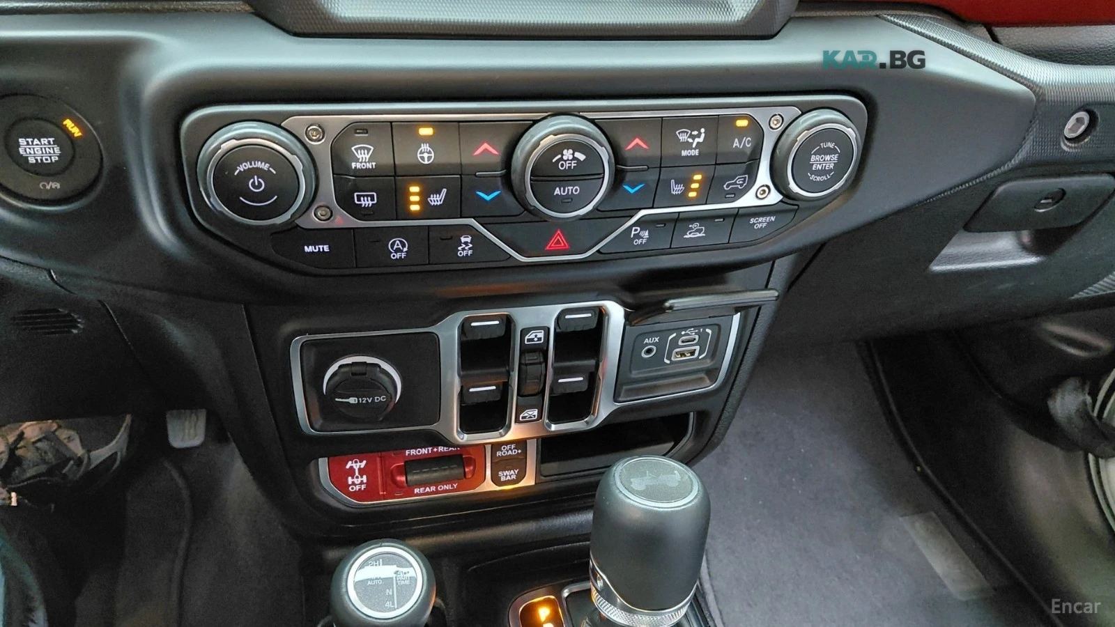 Jeep Wrangler RUBICON* КОЖА* НАВИ* КАМЕРА, снимка 16 - Автомобили и джипове - 55237373