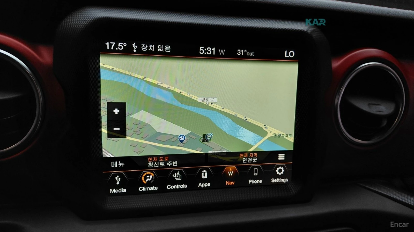 Jeep Wrangler RUBICON* КОЖА* НАВИ* КАМЕРА, снимка 11 - Автомобили и джипове - 55237373