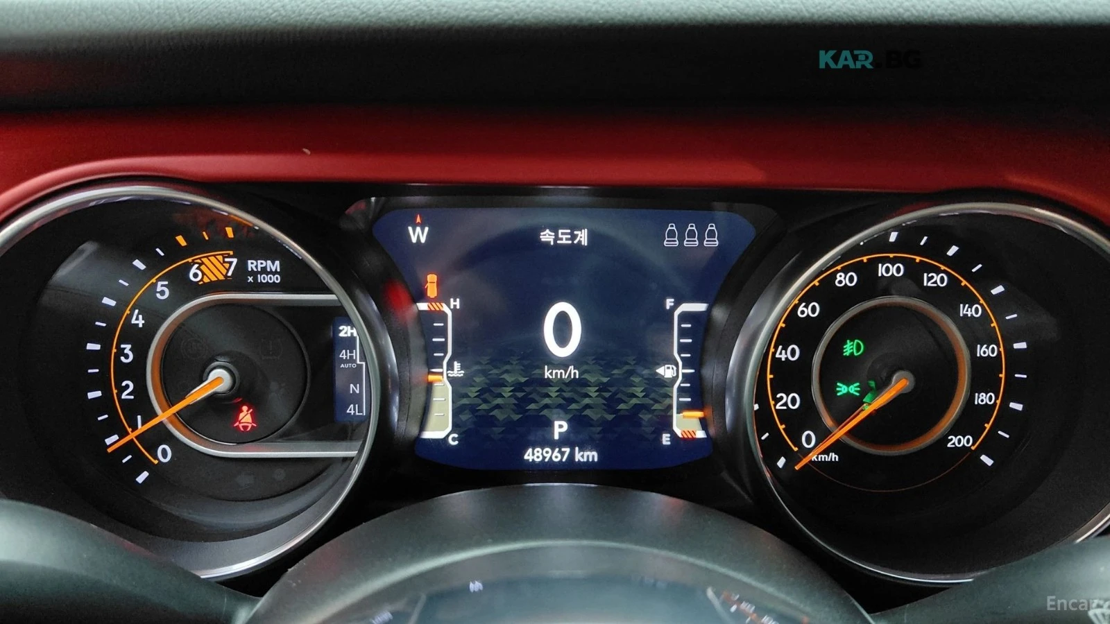 Jeep Wrangler RUBICON* КОЖА* НАВИ* КАМЕРА, снимка 6 - Автомобили и джипове - 55237373