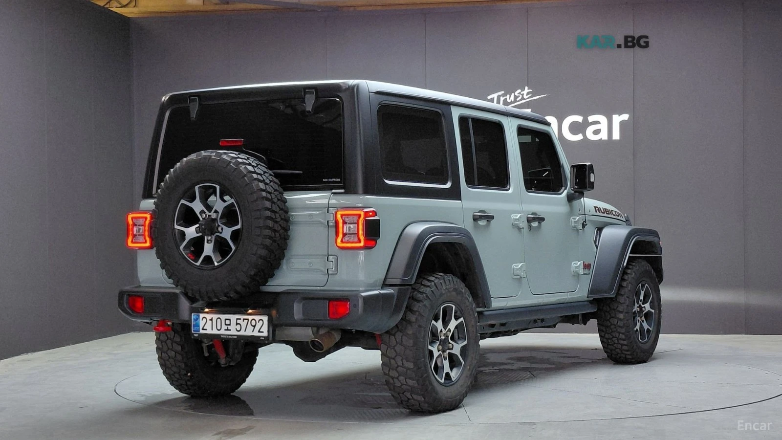 Jeep Wrangler RUBICON* КОЖА* НАВИ* КАМЕРА, снимка 2 - Автомобили и джипове - 55237373