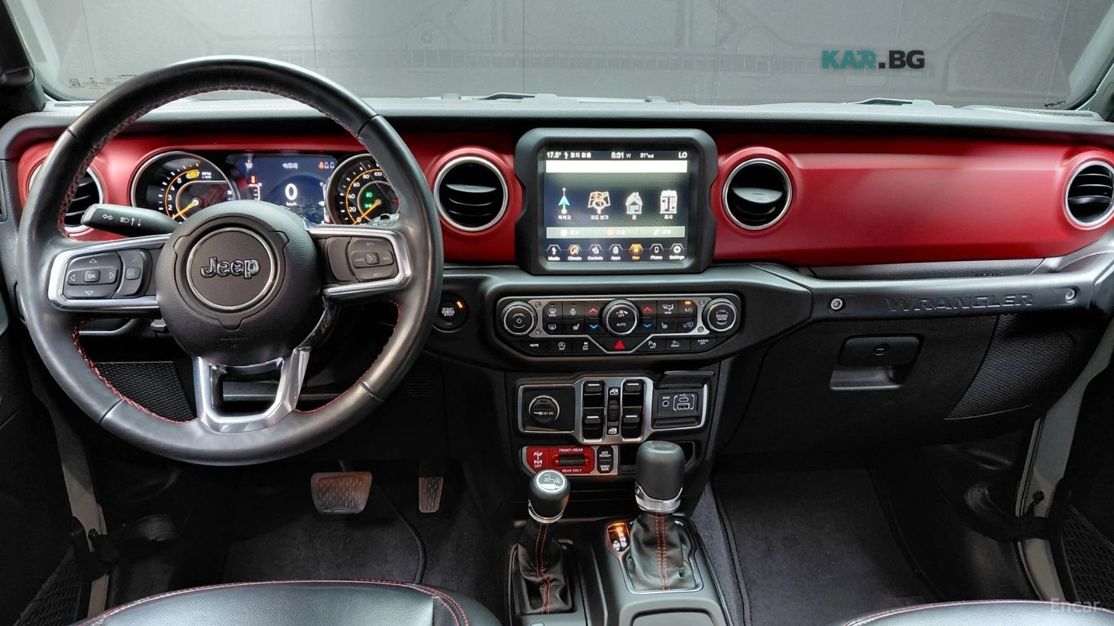 Jeep Wrangler RUBICON* КОЖА* НАВИ* КАМЕРА, снимка 5 - Автомобили и джипове - 55237373