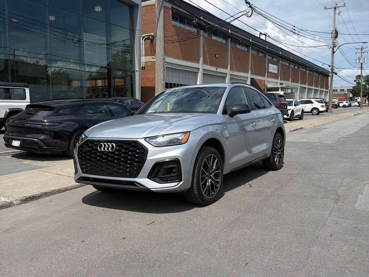 Audi Q5  Progressiv S-LINE / 360 / DISTRONIC / АВТОКРЕДИТ 