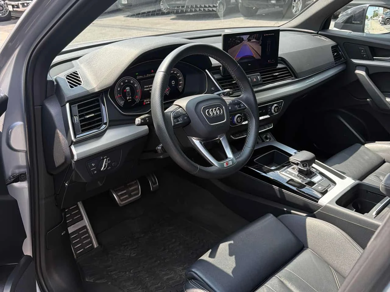 Audi Q5  Progressiv S-LINE / 360 / DISTRONIC / АВТОКРЕДИТ , снимка 5 - Автомобили и джипове - 55507850