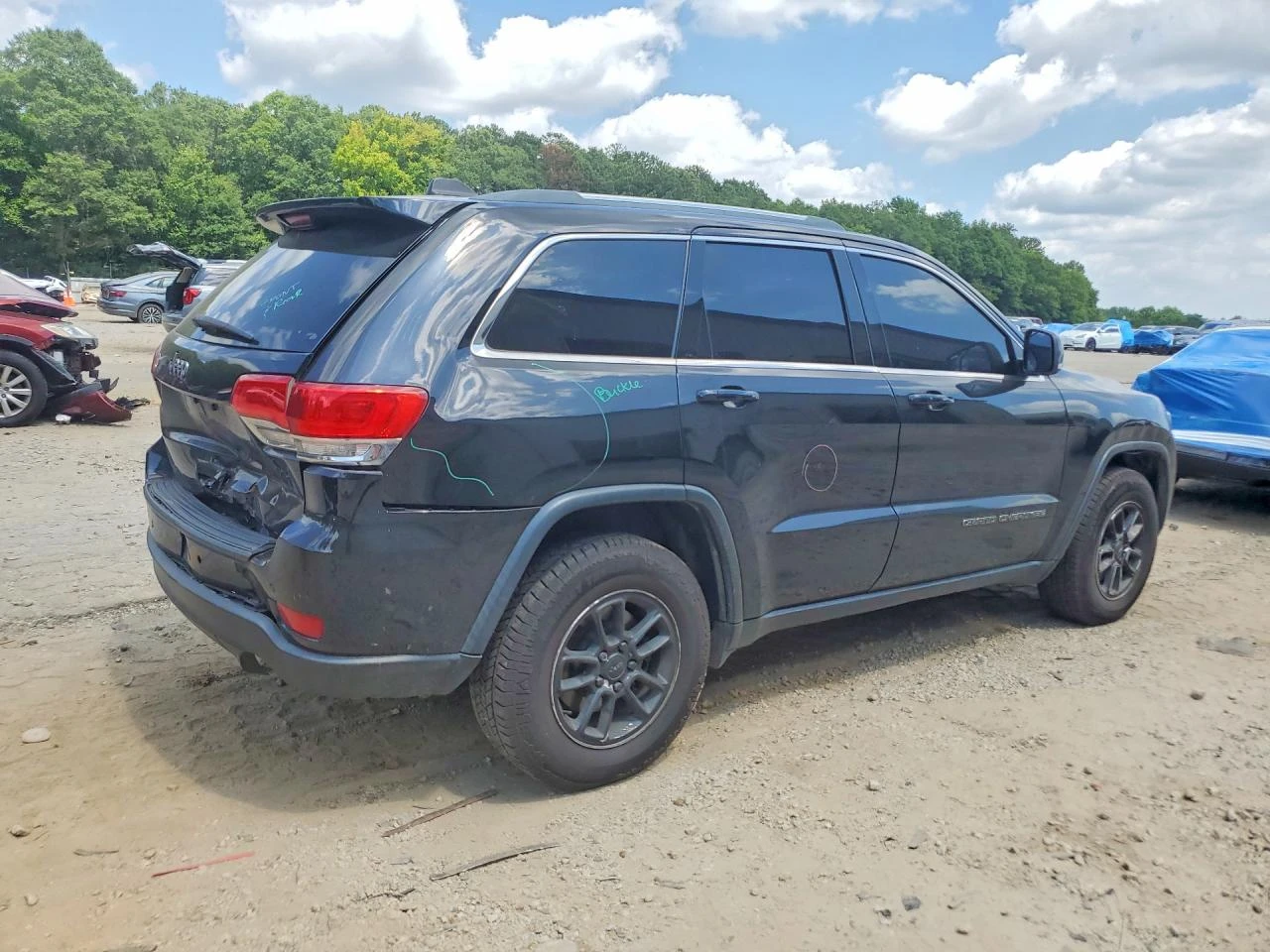 Jeep Grand cherokee 3.6l Laredo, снимка 3 - Автомобили и джипове - 55567027