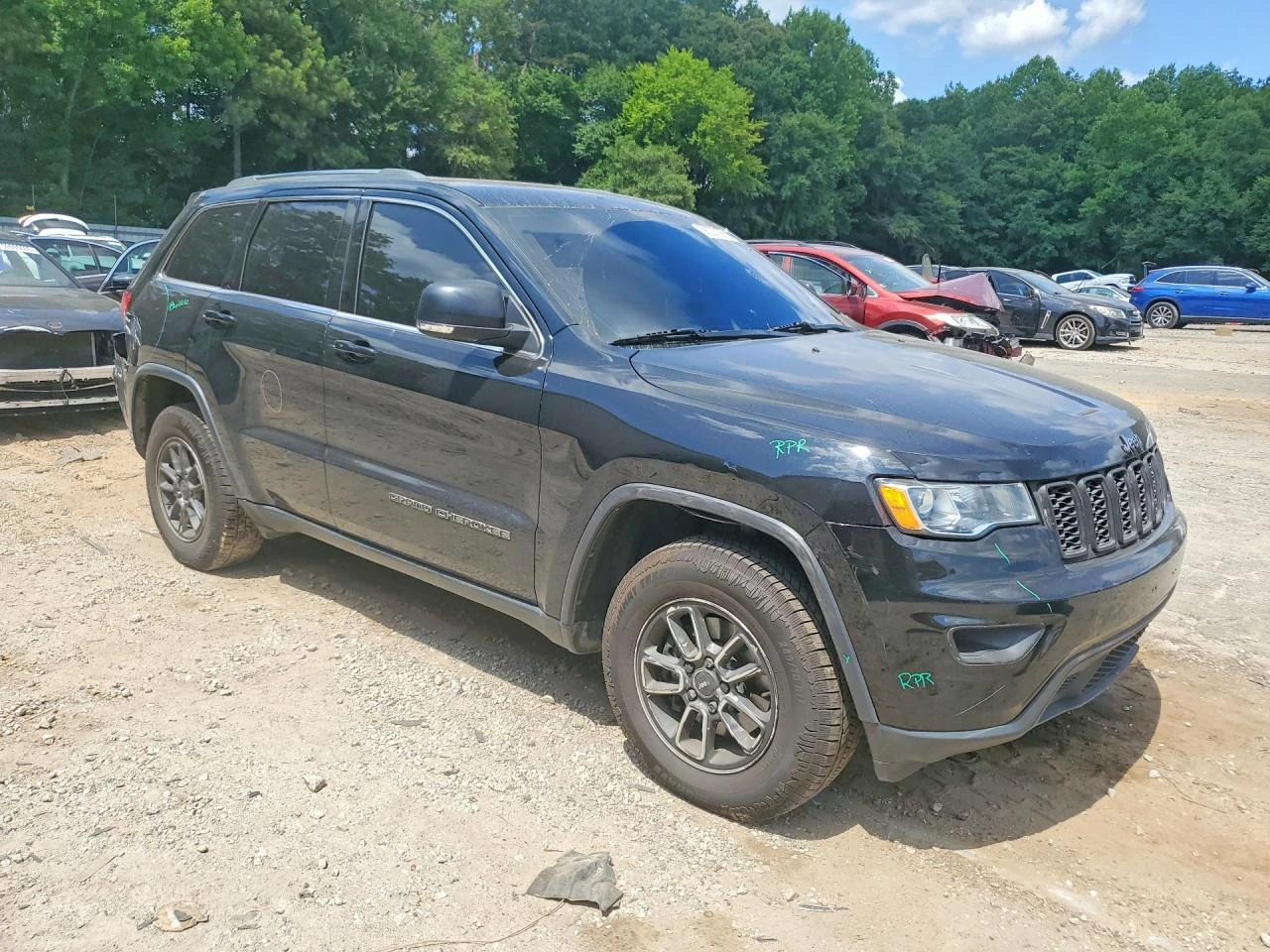 Jeep Grand cherokee 3.6l Laredo, снимка 4 - Автомобили и джипове - 55567027