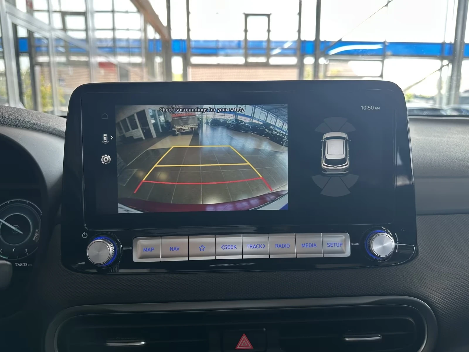 Hyundai Kona TREND* 64KW* SOH100%* ГАРАНЦИЯ, снимка 10 - Автомобили и джипове - 55930623
