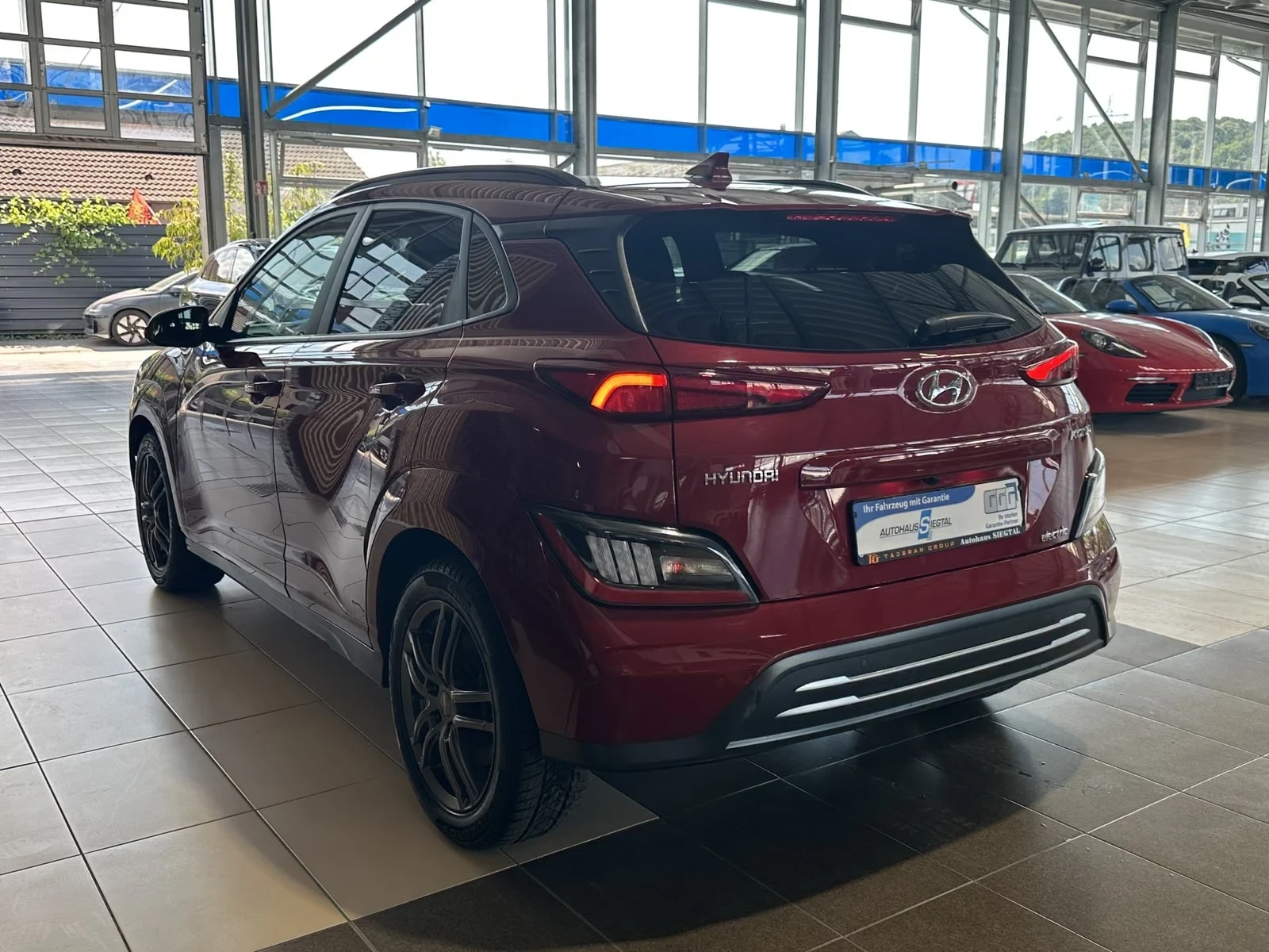 Hyundai Kona TREND* 64KW* SOH100%* ГАРАНЦИЯ, снимка 6 - Автомобили и джипове - 55930623