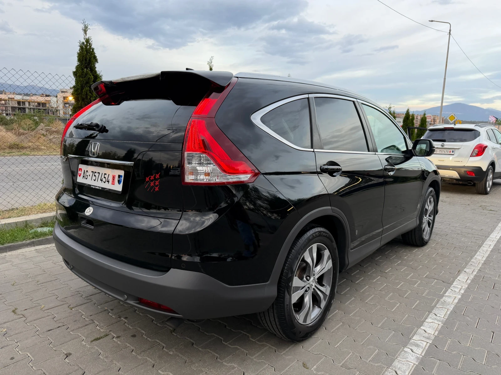 Honda Cr-v 2.2 i-DTEC Executive+ , снимка 4 - Автомобили и джипове - 56172410