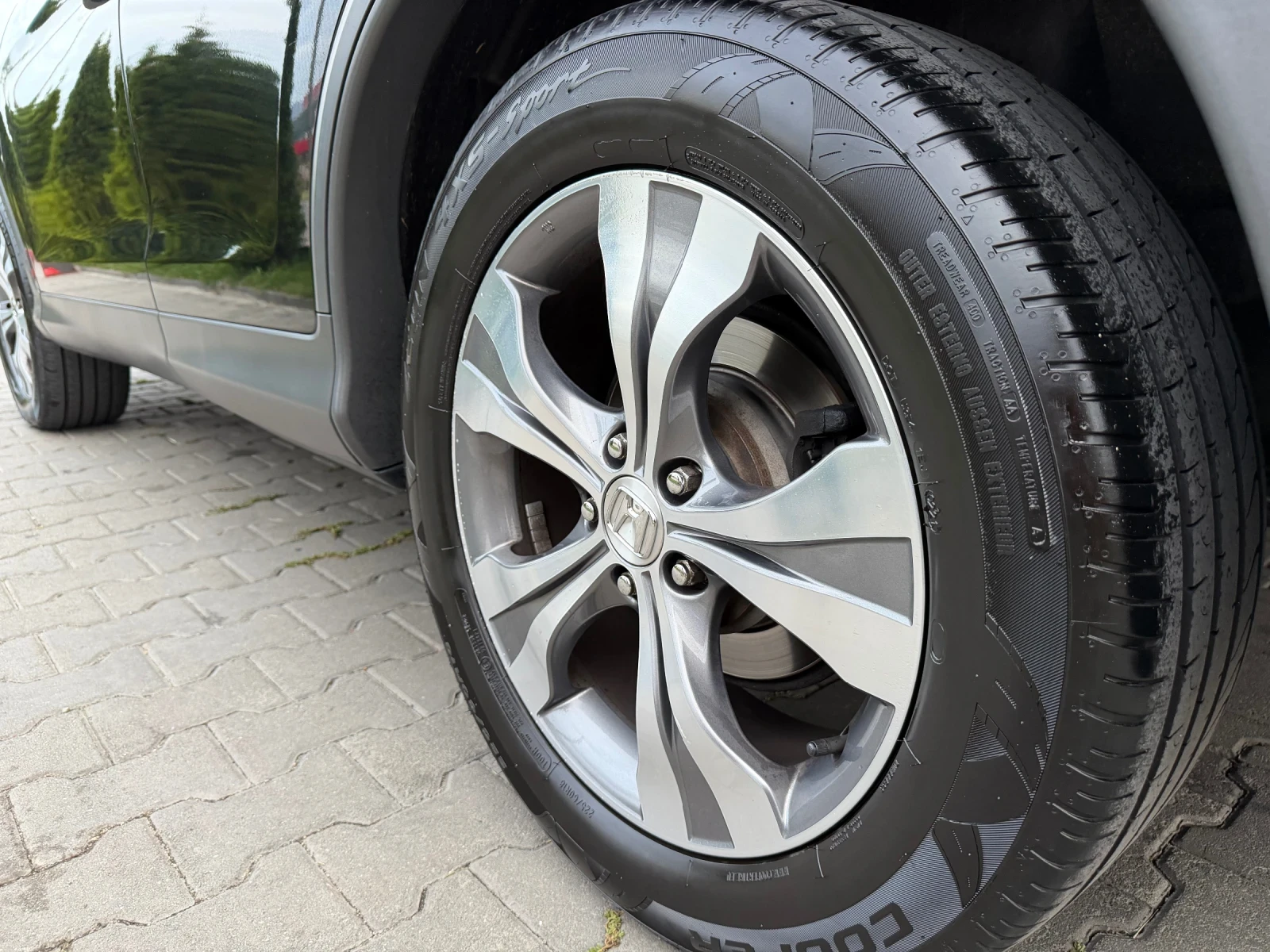 Honda Cr-v 2.2 i-DTEC Executive+ , снимка 12 - Автомобили и джипове - 56172410