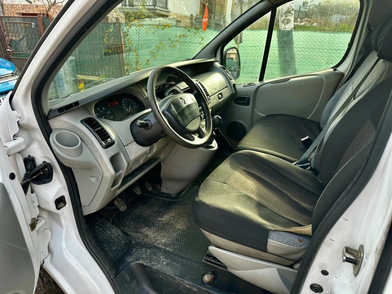 Renault Trafic 1.9dci 100к.с, снимка 11 - Бусове и автобуси - 52517802