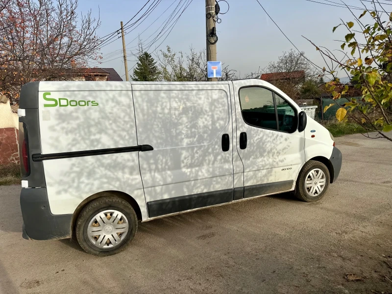 Renault Trafic 1.9dci 100к.с, снимка 5 - Бусове и автобуси - 52517802
