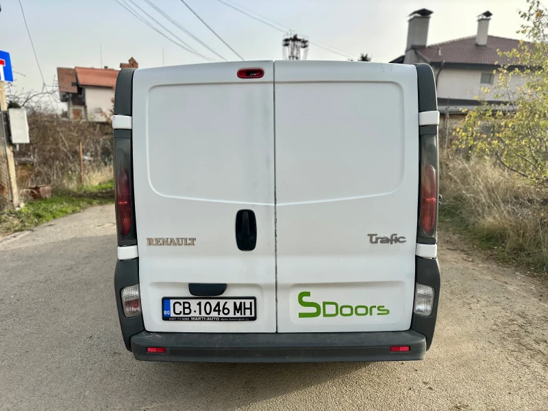 Renault Trafic 1.9dci 100к.с, снимка 7 - Бусове и автобуси - 52517802