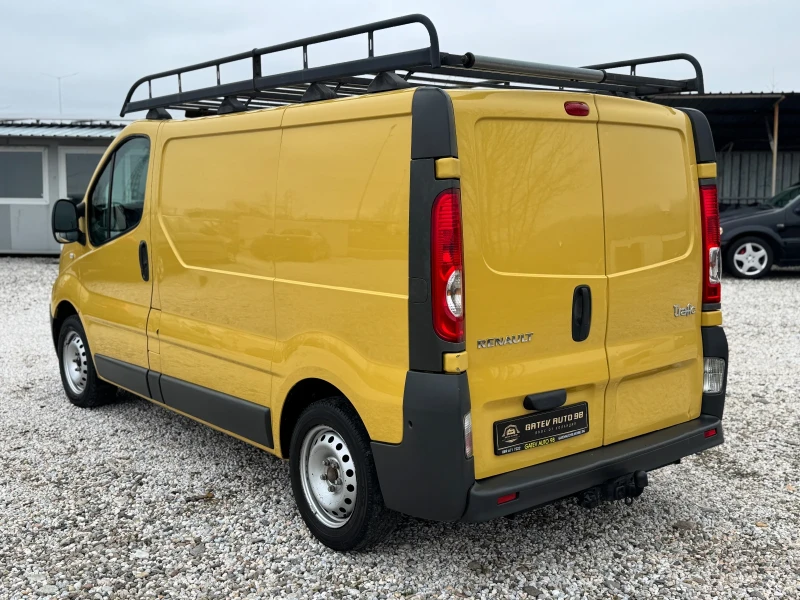 Renault Trafic 2.0 DCI L1/H1, снимка 6 - Бусове и автобуси - 53444089