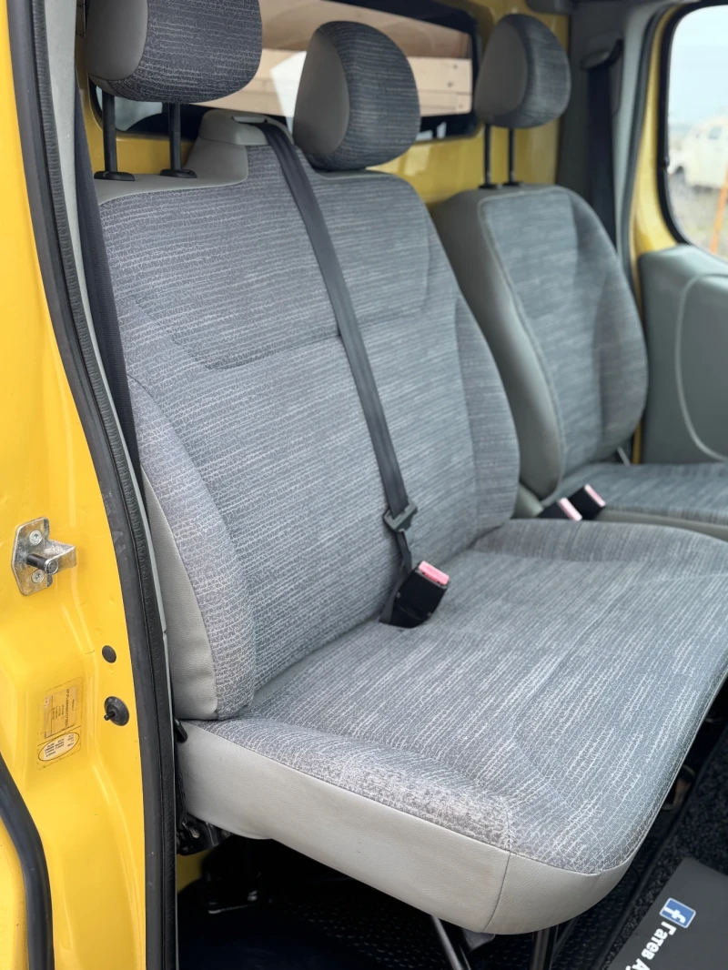 Renault Trafic 2.0 DCI L1/H1, снимка 11 - Бусове и автобуси - 53444089