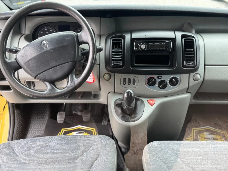 Renault Trafic 2.0 DCI L1/H1, снимка 13 - Бусове и автобуси - 53444089