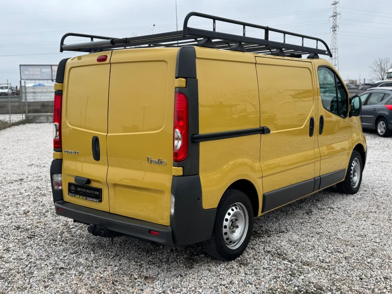 Renault Trafic 2.0 DCI L1/H1, снимка 7 - Бусове и автобуси - 53444089