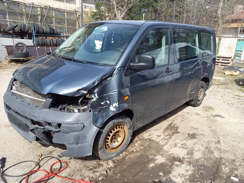 VW T5 1.9 tdi 105 ps, снимка 6 - Бусове и автобуси - 32572893