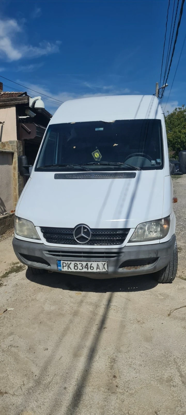 Mercedes-Benz Sprinter 313, снимка 1 - Бусове и автобуси - 48307022