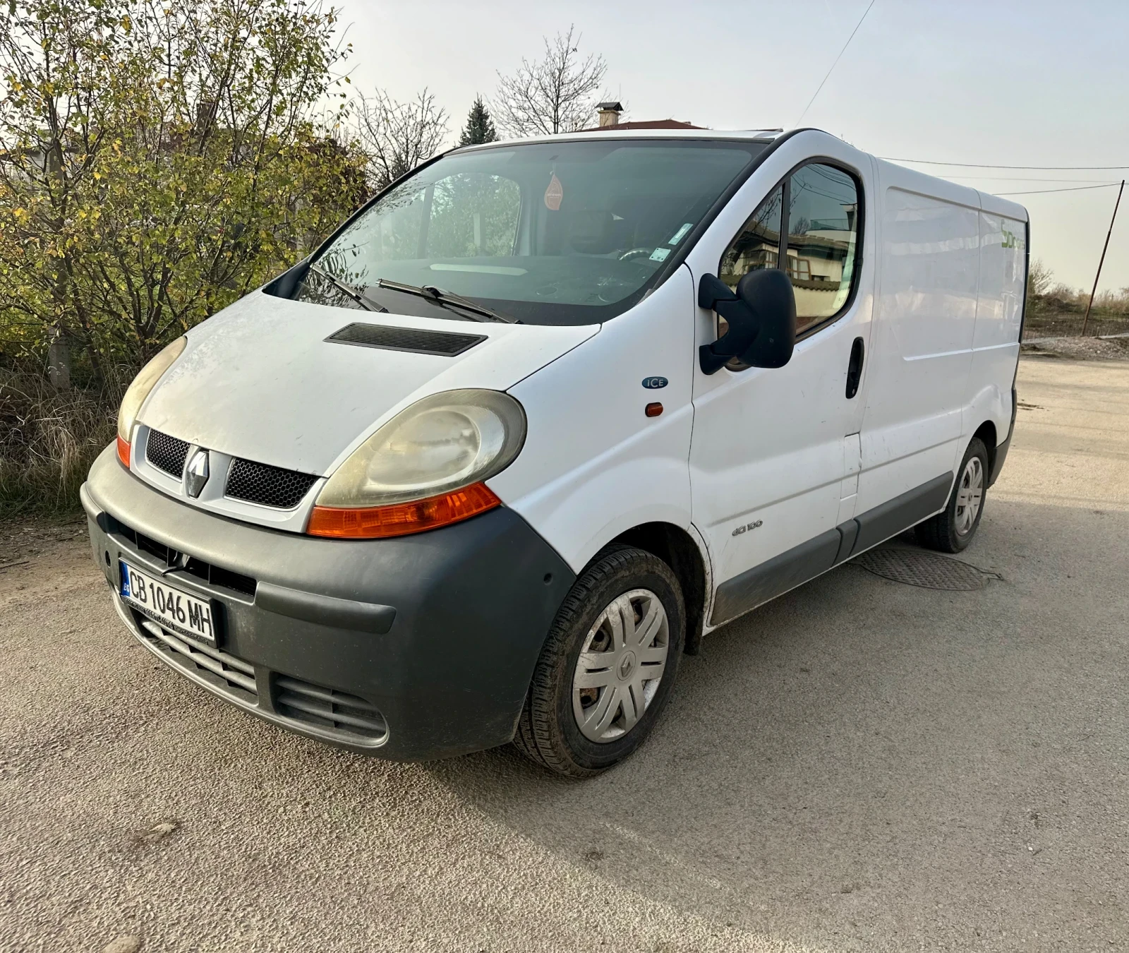Renault Trafic 1.9dci 100к.с, снимка 1