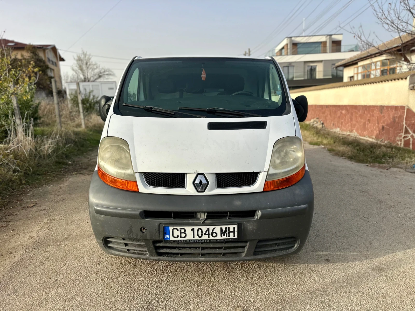 Renault Trafic 1.9dci 100к.с - изображение 3