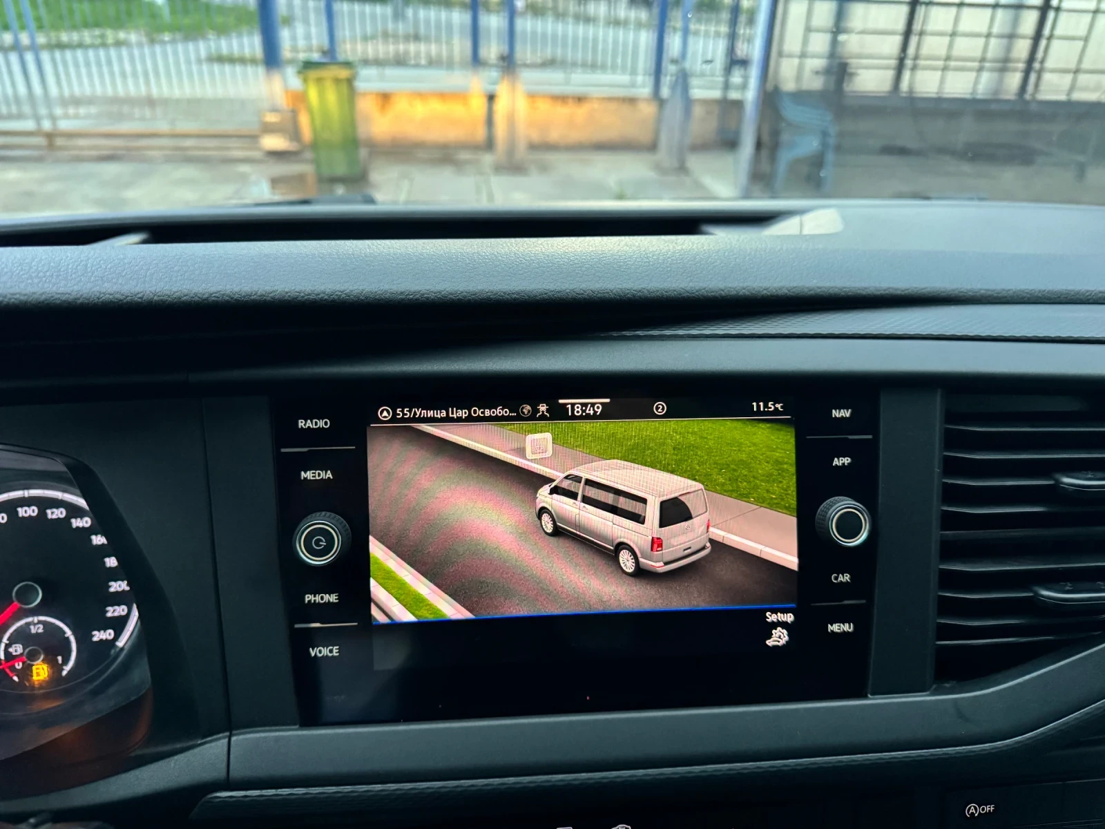 VW T6 .1 2.0TDI 150к.с 9местен-ДЪЛГА БАЗА, снимка 11 - Бусове и автобуси - 54346151
