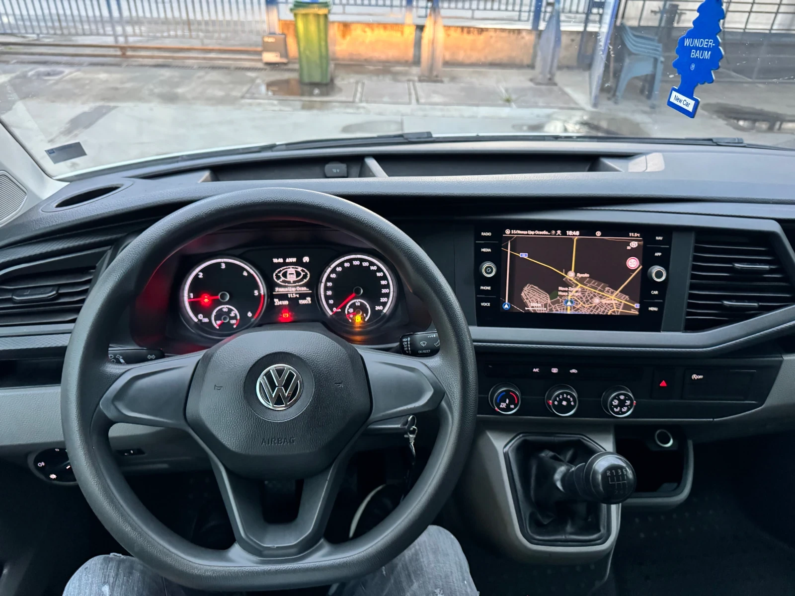 VW T6 .1 2.0TDI 150к.с 9местен-ДЪЛГА БАЗА, снимка 10 - Бусове и автобуси - 54346151