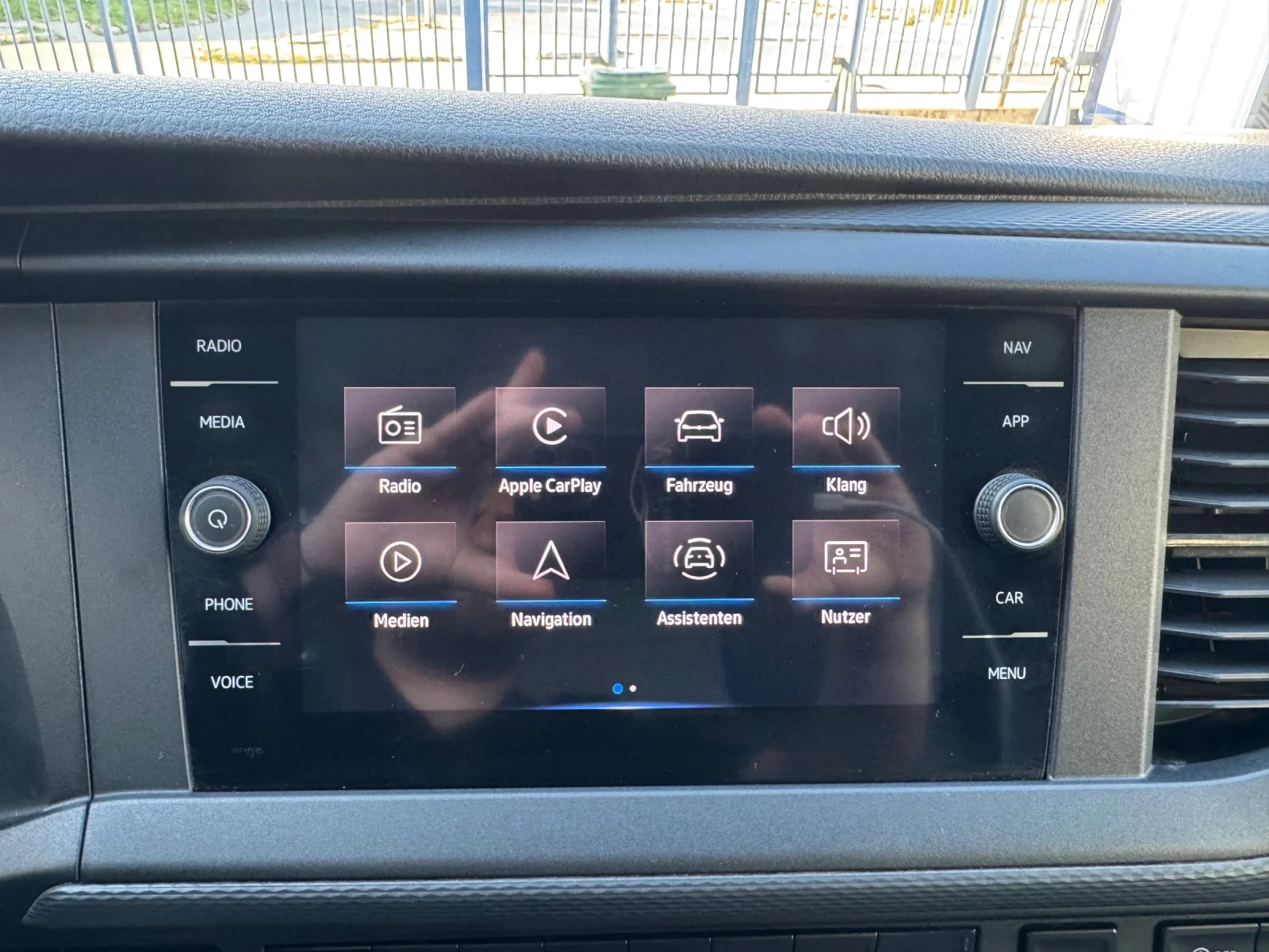 VW T6 .1 2.0TDI 150к.с 9местен-ДЪЛГА БАЗА, снимка 14 - Бусове и автобуси - 54346151