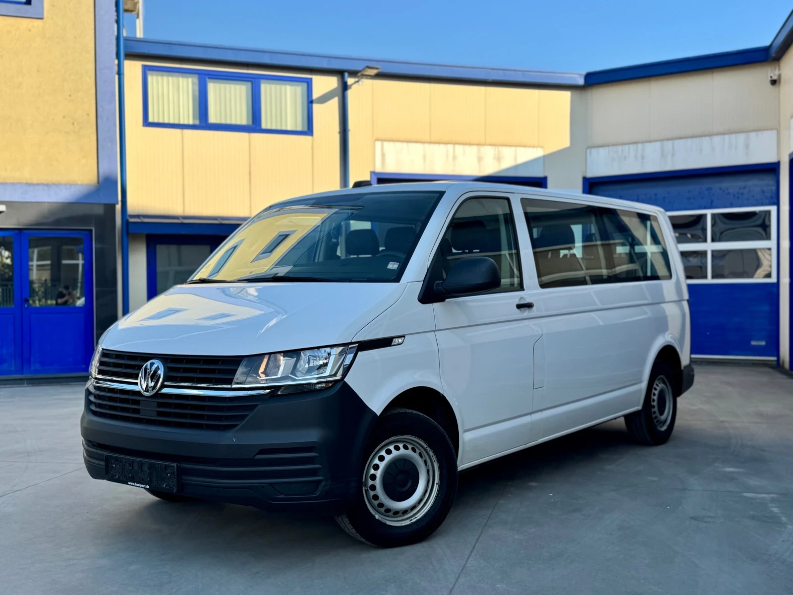 VW T6 .1 2.0TDI 150к.с 9местен-ДЪЛГА БАЗА