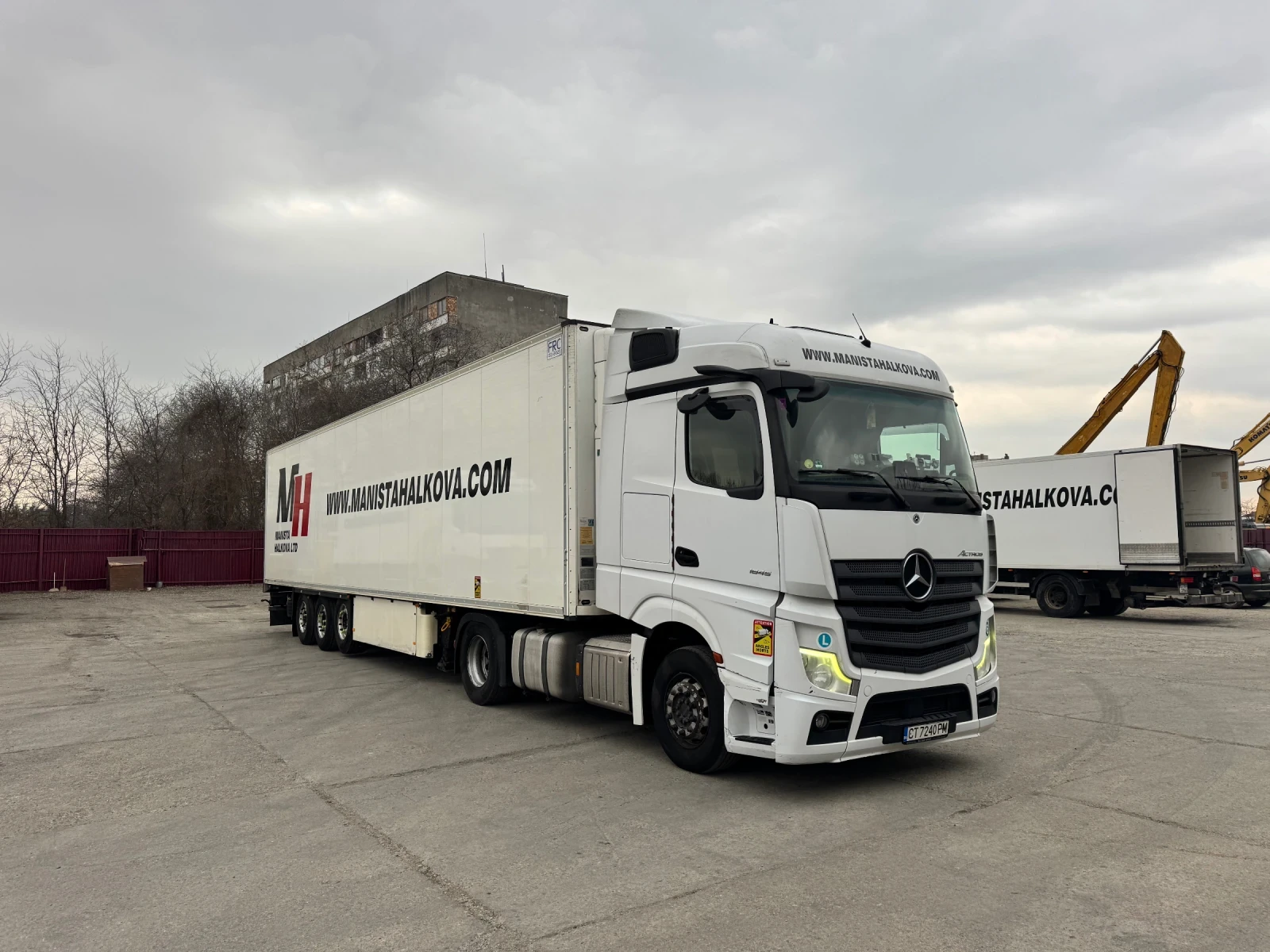 Mercedes-Benz 1848 1845 - изображение 2