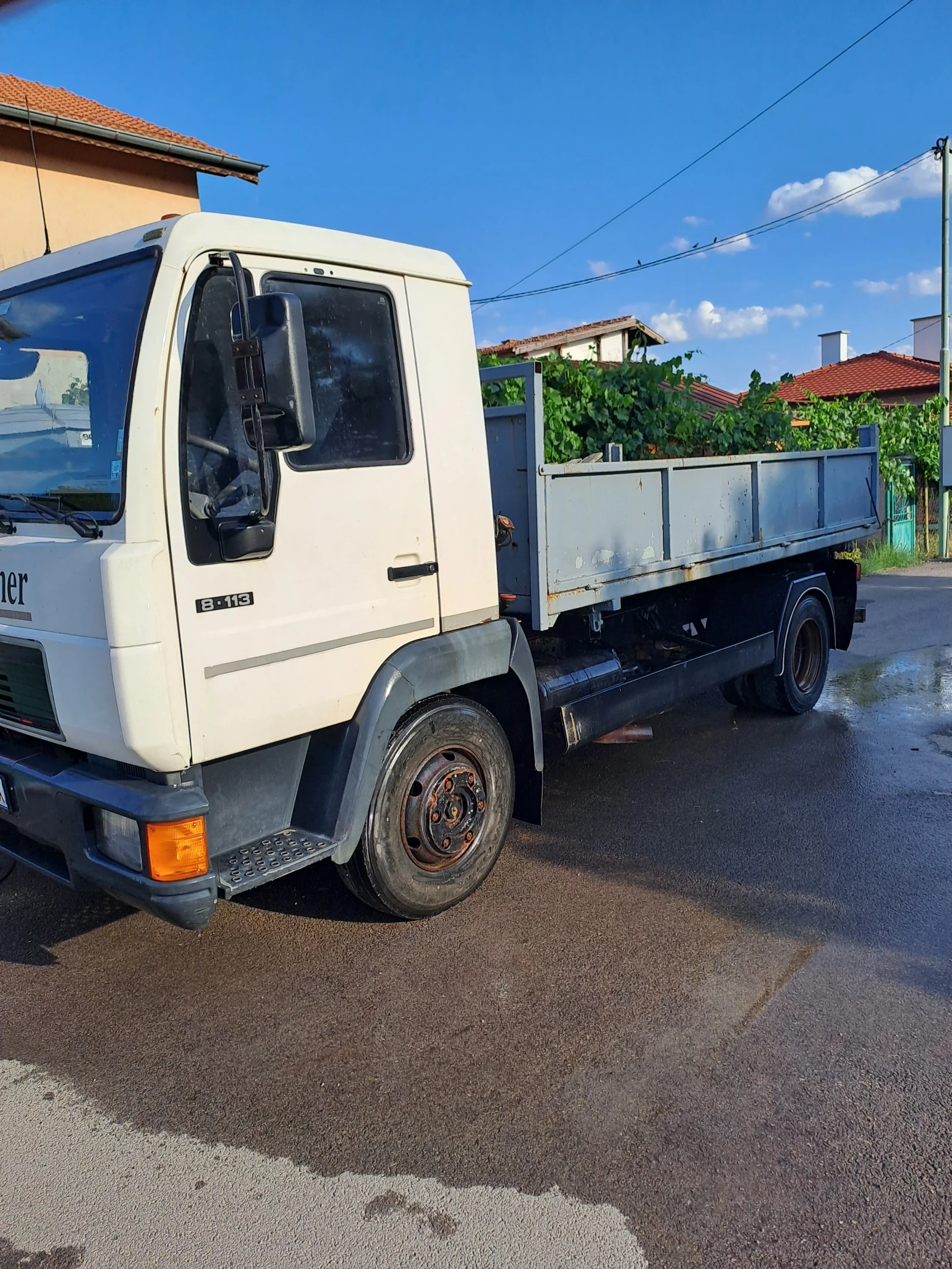 Man 8.153, снимка 2 - Камиони - 53891263