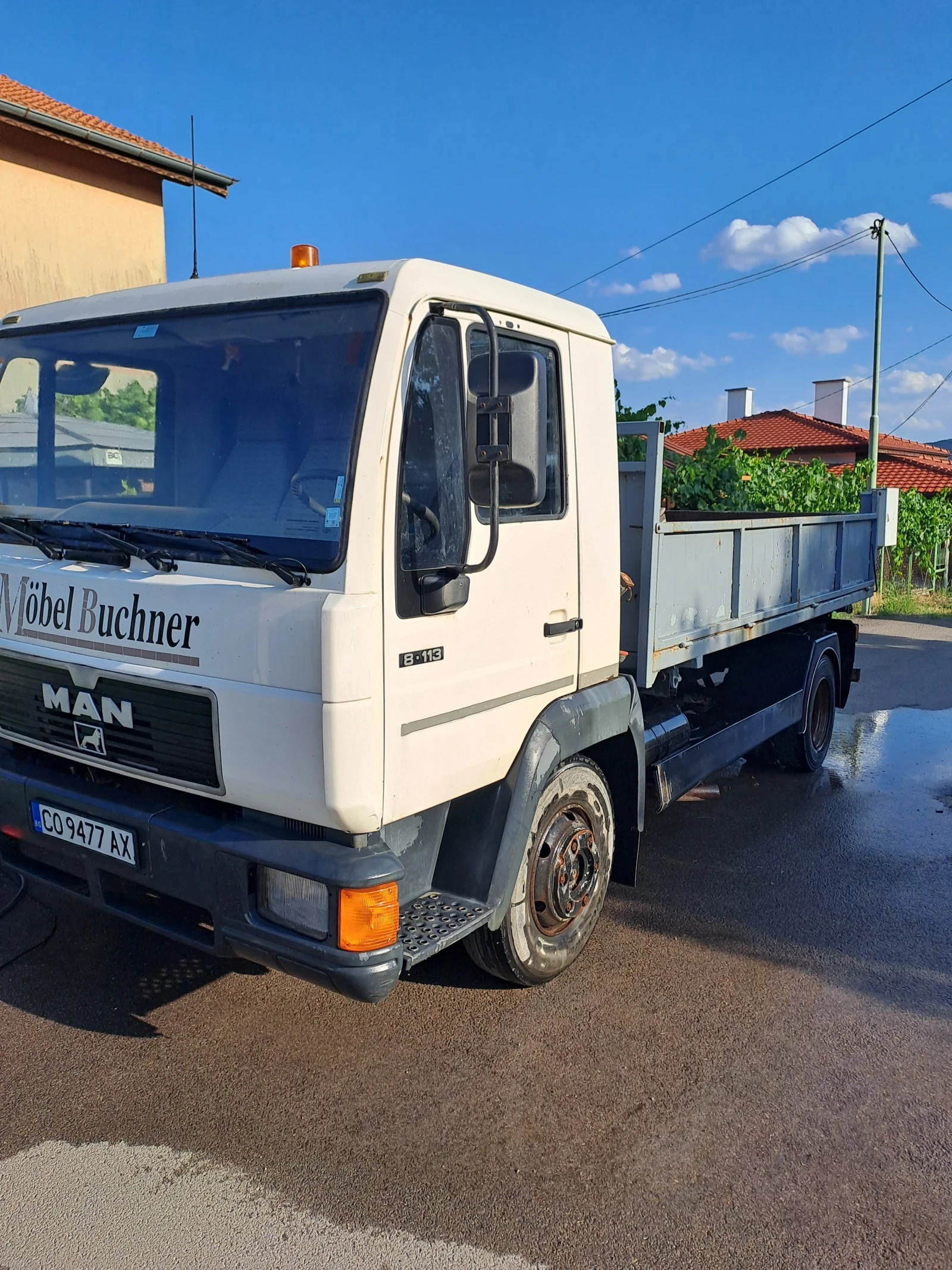 Man 8.153, снимка 3 - Камиони - 53891263