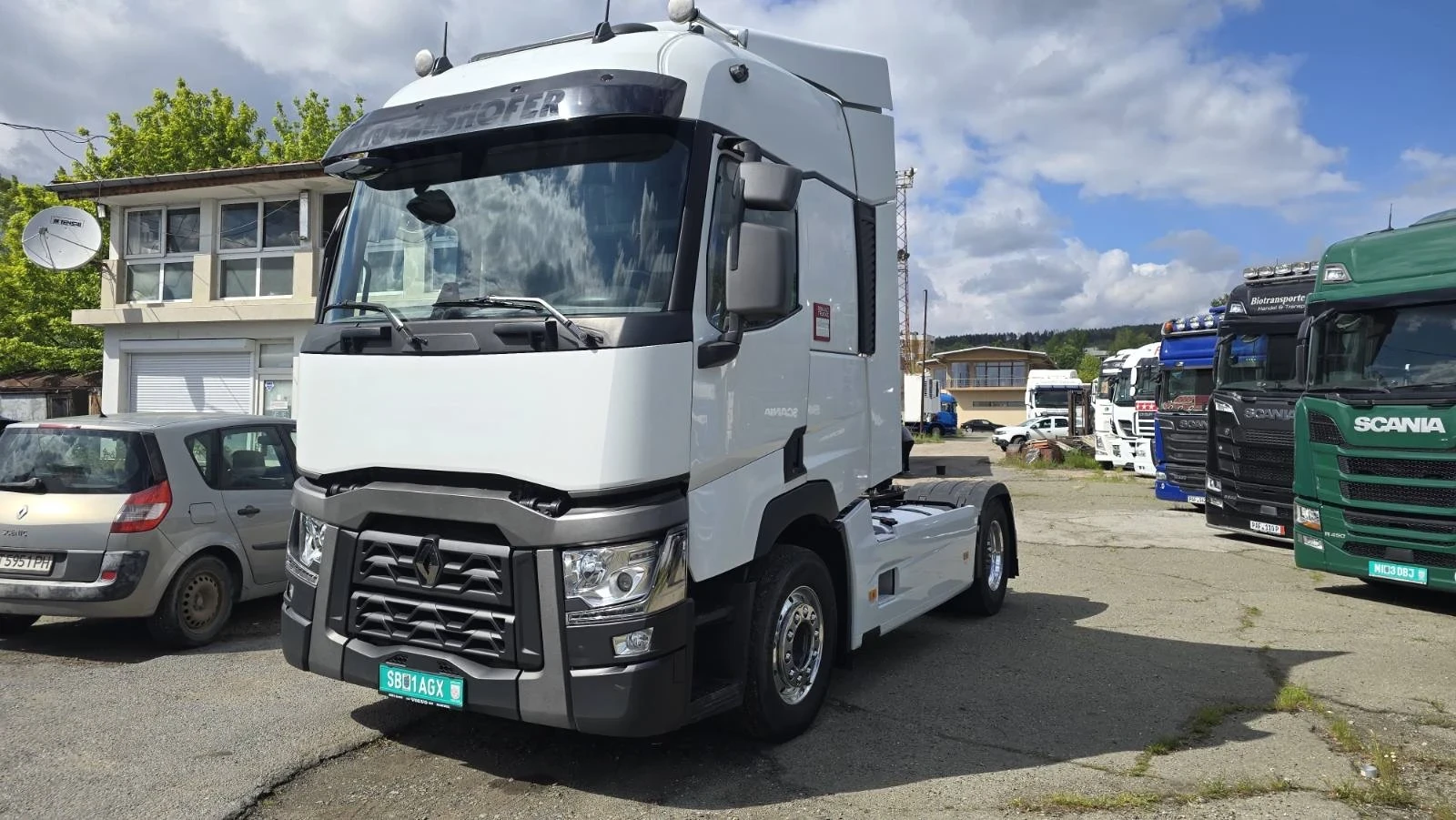 Renault T 460 / евро 6 / ретардер, снимка 5 - Камиони - 54395383
