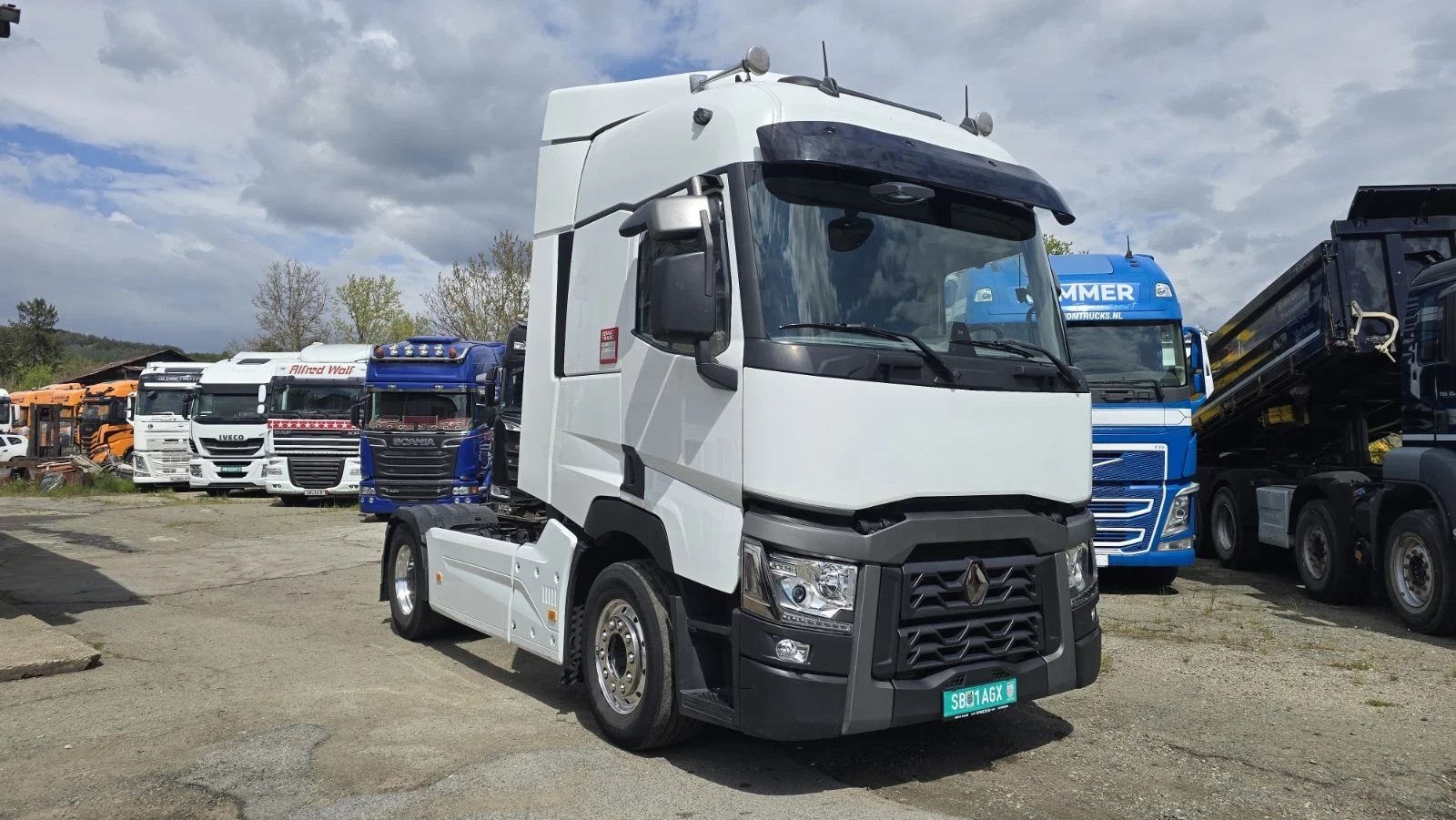 Renault T 460 / евро 6 / ретардер