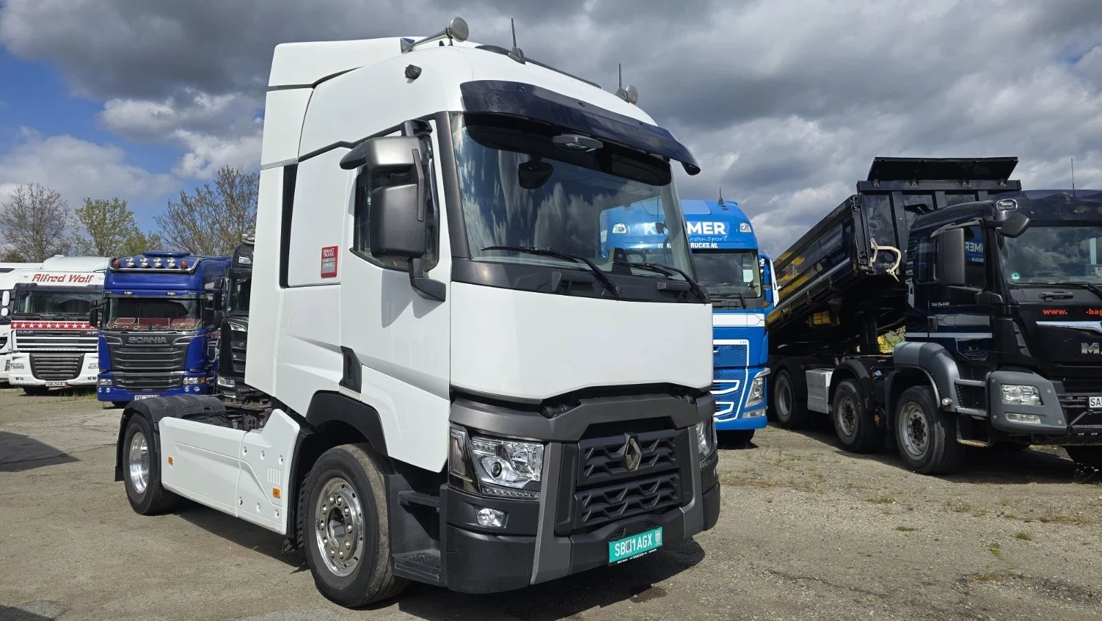 Renault T 460 / евро 6 / ретардер, снимка 2 - Камиони - 54395383
