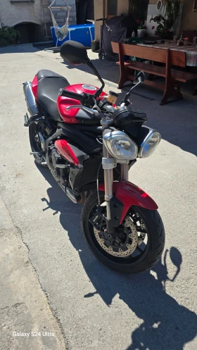 Triumph Speed Triple Cafe Racer | Mobile.bg    3