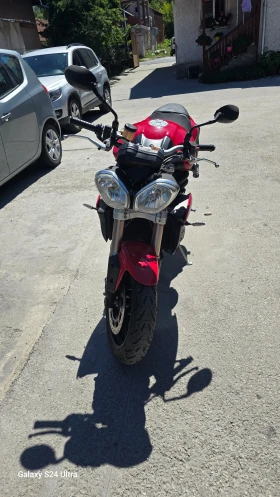 Triumph Speed Triple Cafe Racer | Mobile.bg    2