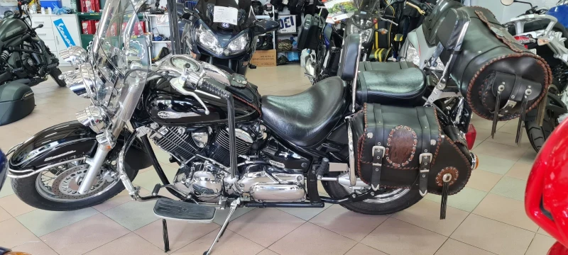 Yamaha Drag Star 1100 Тунинг!!! Лизинг!, снимка 4 - Мотоциклети и мототехника - 47130045