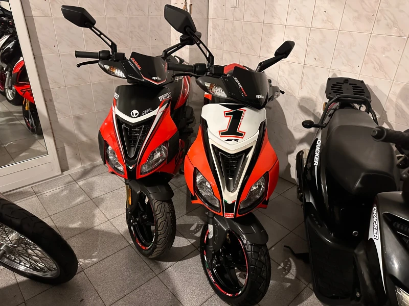 Aprilia Sr 50, снимка 16 - Мотоциклети и мототехника - 49426102