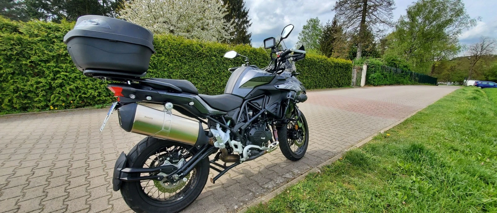 Benelli 500  - изображение 4