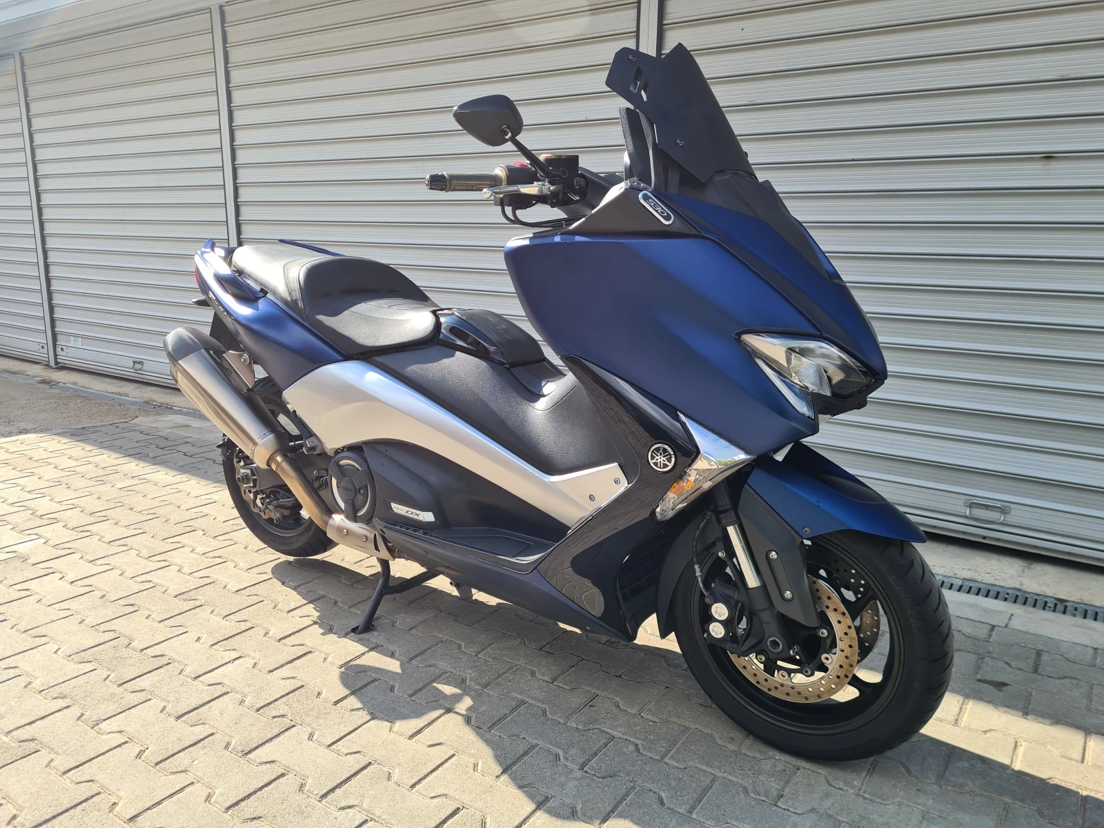Yamaha T-max 530i DX ABS/TCS