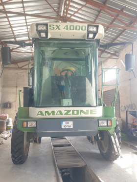 Пръскачка Amazone SX 4000, снимка 3 - Селскостопанска техника - 45079698