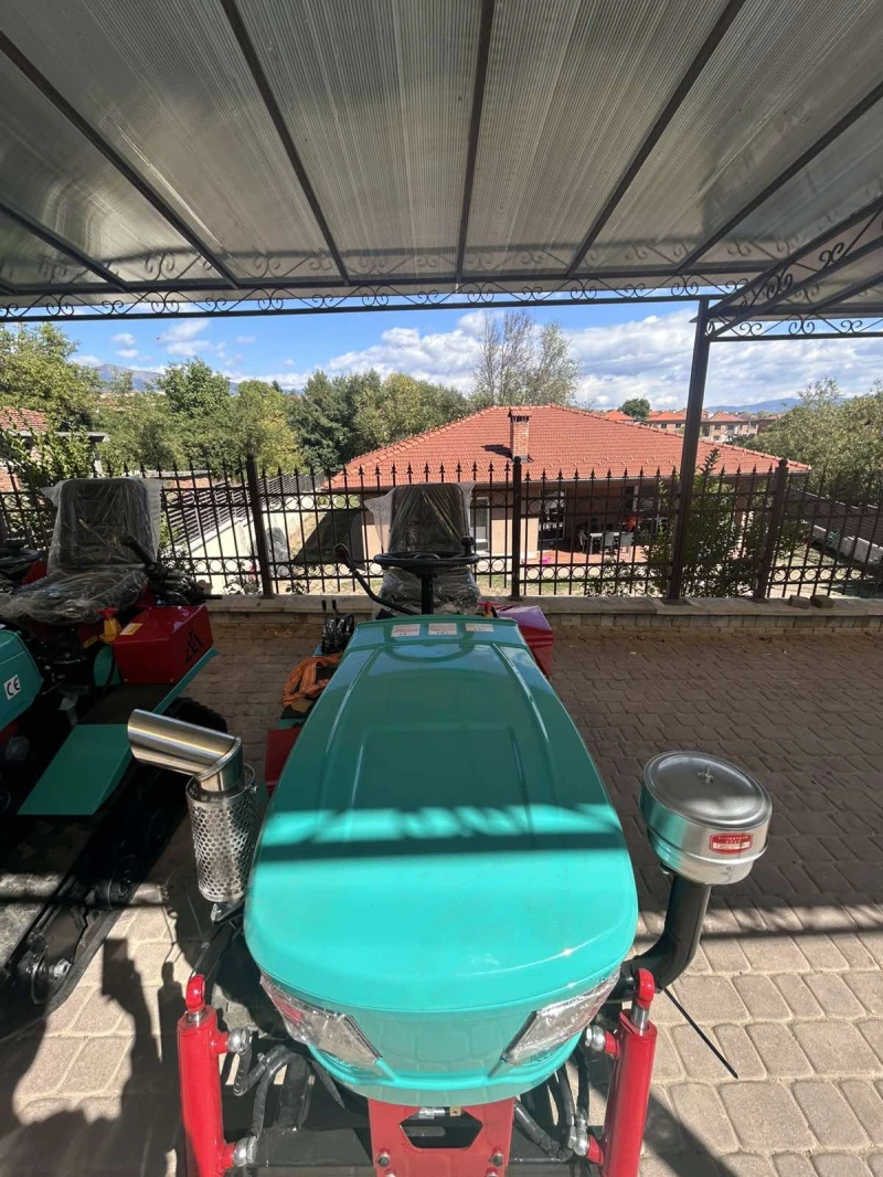 Трактор Друга марка GR35H-2, снимка 12 - Селскостопанска техника - 52332912