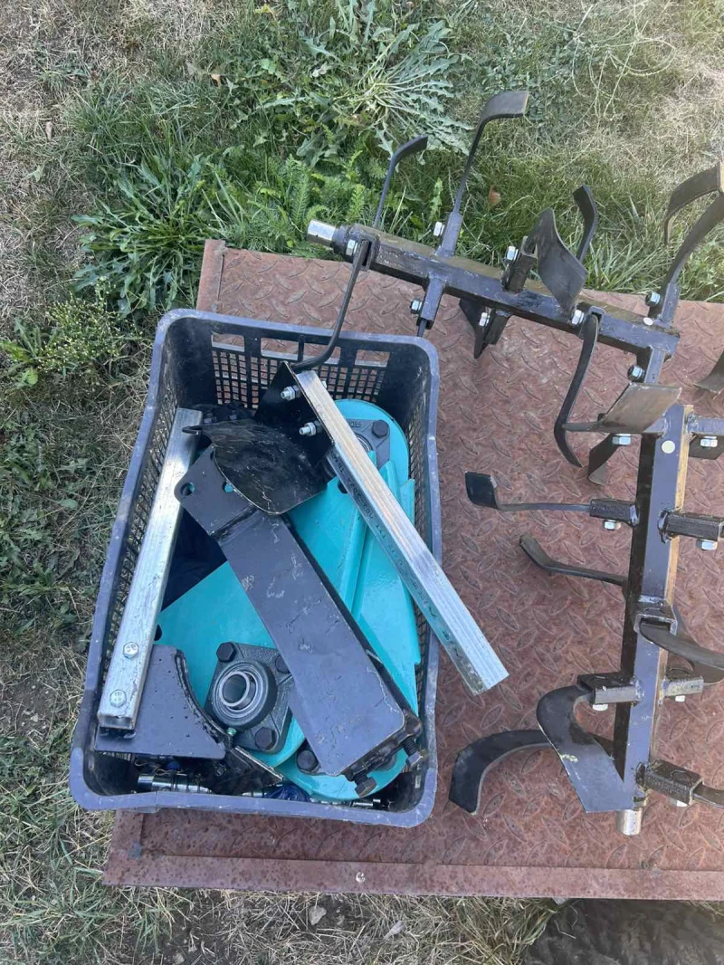 Трактор Друга марка GR35H-2, снимка 5 - Селскостопанска техника - 52332912