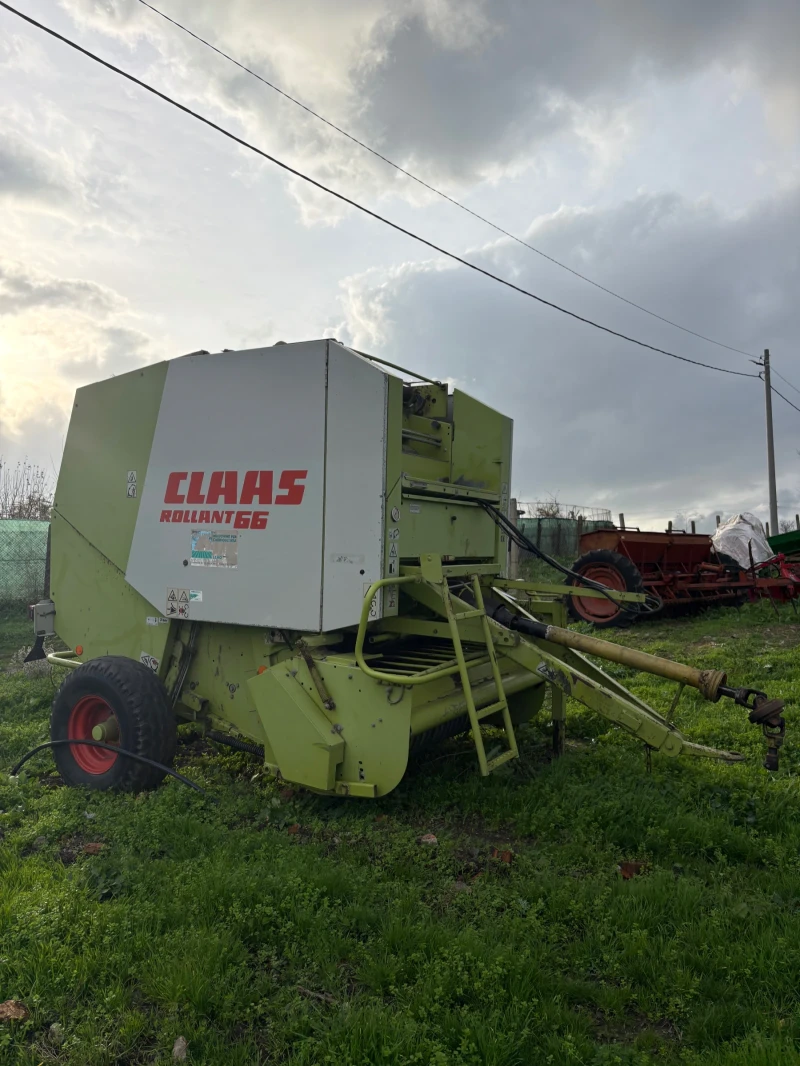Балировачка Claas 66