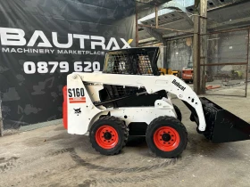 Мини челни товарачи Bobcat S160 с ГАРАНЦИЯ , снимка 1