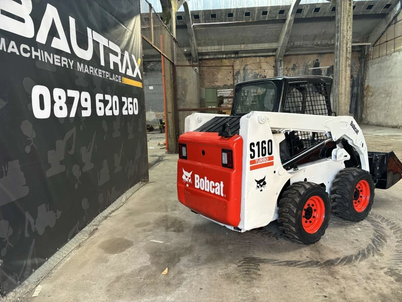 Мини челни товарачи Bobcat S160 с ГАРАНЦИЯ , снимка 5 - Индустриална техника - 47757477