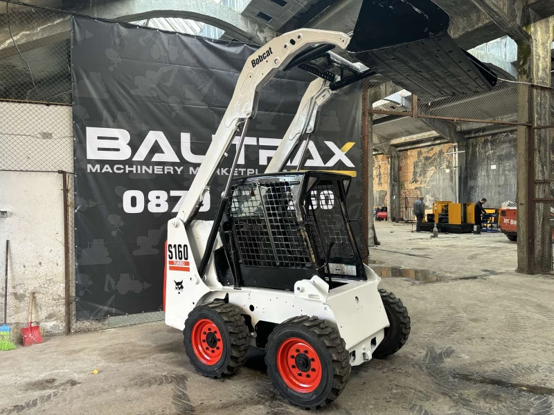 Мини челни товарачи Bobcat S160 с ГАРАНЦИЯ , снимка 2 - Индустриална техника - 47757477