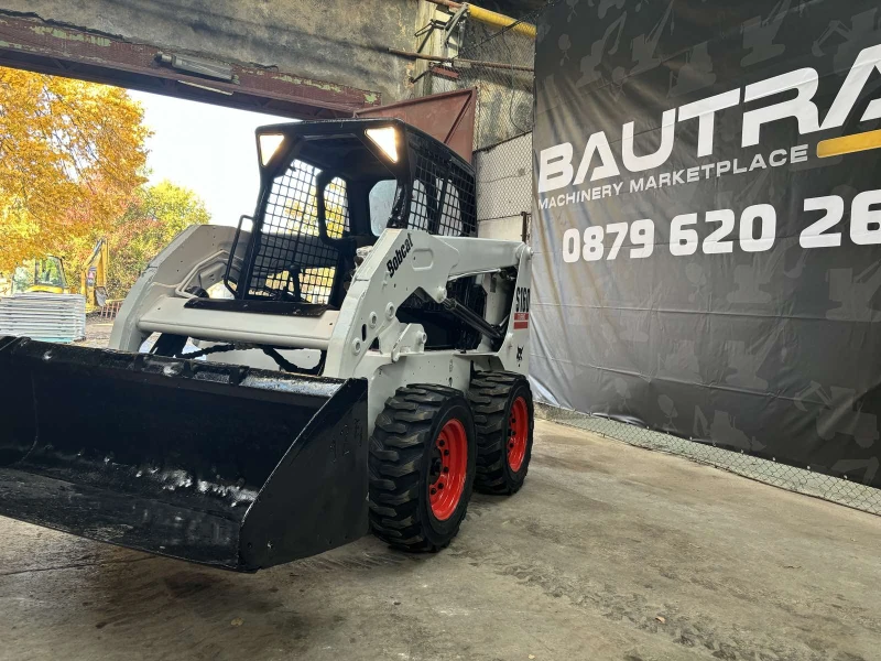 Мини челни товарачи Bobcat S160 с ГАРАНЦИЯ , снимка 7 - Индустриална техника - 47757477