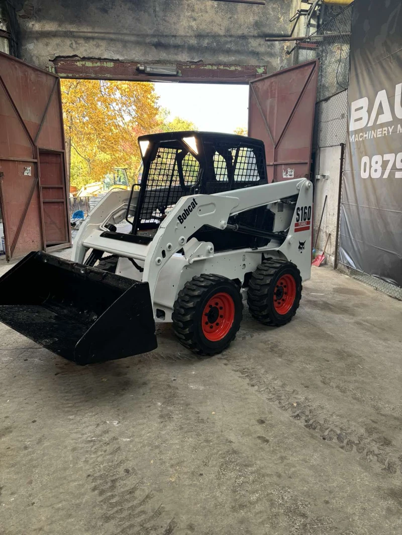 Мини челни товарачи Bobcat S160 с ГАРАНЦИЯ , снимка 6 - Индустриална техника - 47757477