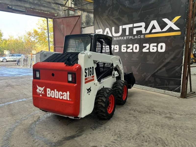 Мини челни товарачи Bobcat S160 с ГАРАНЦИЯ , снимка 10 - Индустриална техника - 47757477